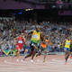 Illustration for article titled Photos Of Usain Bolt Looking Bored As He Blows Past The Best Runners In The World